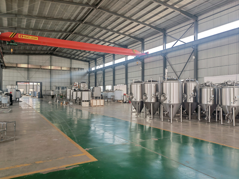 Chiny Shandong Dehui Fermentation Intelligent Equipment Co.,Ltd 