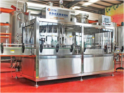 jakość  2 In 1 Packing Production Line 5L Tinplate Barrel Aseptic Bottle Filling Capping Machine fabryka
