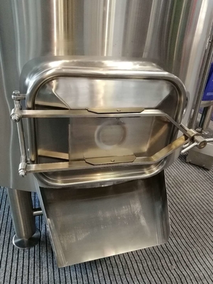 10BBL Brewhouse Large Scale Urządzenia do parzenia Półautomatyczny Panel sterowania