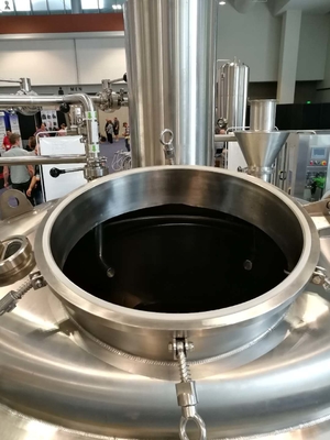 10BBL Brewhouse Large Scale Urządzenia do parzenia Półautomatyczny Panel sterowania
