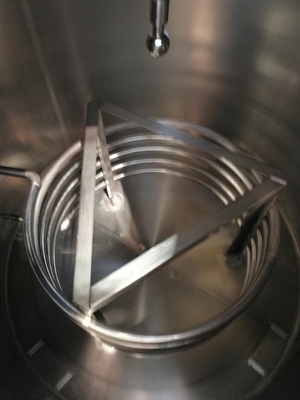 10BBL Brewhouse Large Scale Urządzenia do parzenia Półautomatyczny Panel sterowania
