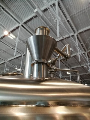 10BBL Brewhouse Large Scale Urządzenia do parzenia Półautomatyczny Panel sterowania