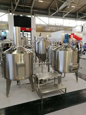200L Craft Commercial Micro Urządzenia do parzenia dla Brewpub or Restaurant
