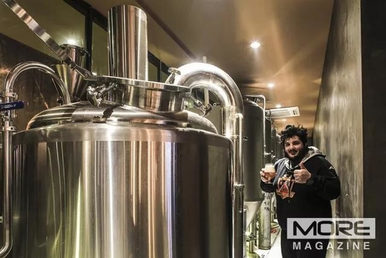 3 Bbl 5 Bbl Brewing System Komercyjne urządzenia do produkcji piwa 7Bbl Brewhouse