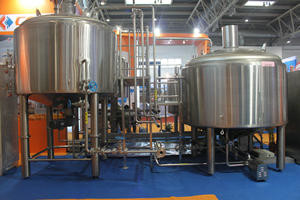 Custom Design 7bbl Brewhouse Microbrewery Plant Elektryczna warzelnia z bezpośrednim ogniem grzewczym