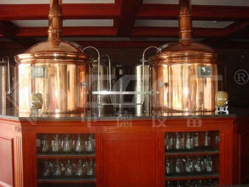 Micro Hotel Fabryka Piwa Maszyna drobno skalowana System zaparzania 1000L 3mm Grubość