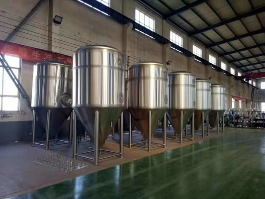 Sprzęt do produkcji piwa o dużej skali 4000L Profesjonalny sprzęt do produkcji piwa