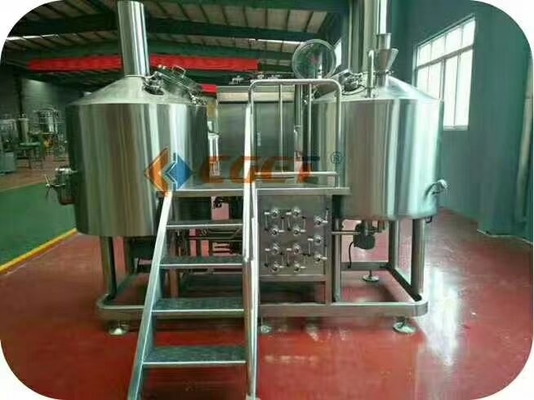 Brewpub Beer Microbrewery Kegging Sprzęt Półautomatyczny 200L 500L 1000L