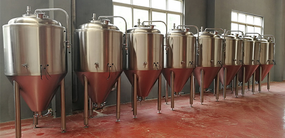 Brewpub Beer Microbrewery Kegging Sprzęt Półautomatyczny 200L 500L 1000L