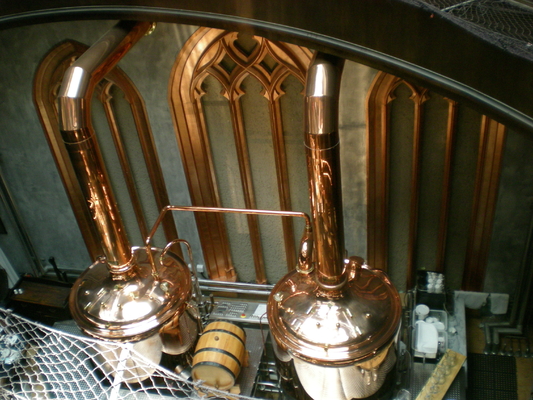 Semi Auto Steam Urządzenia do parzenia, 500L Microbrewery Machine