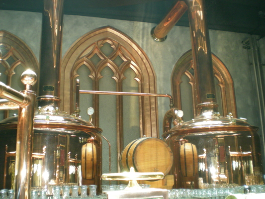 Semi Auto Steam Urządzenia do parzenia, 500L Microbrewery Machine