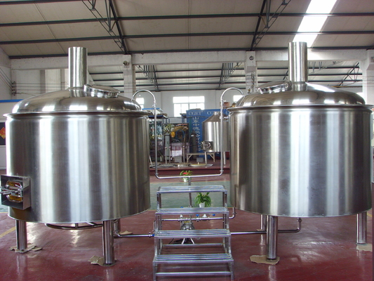 5 Urządzenie fermentacyjne BBL Fermenter ze stali nierdzewnej dla Brewpub Antirust