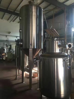 Urządzenia do zaparzania wina owocowego. Craft Brewing Systems Z aprobatą UL ISO