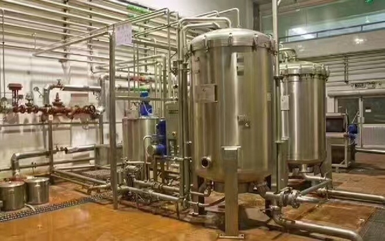 Urządzenia do zaparzania wina owocowego. Craft Brewing Systems Z aprobatą UL ISO