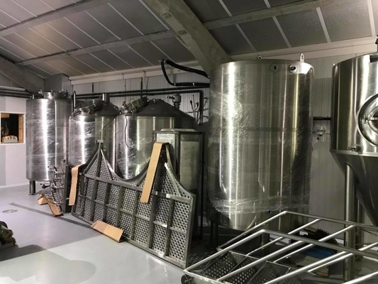 Business 10Bbl Piwo rzemieślnicze Urządzenia do parzenia Komercyjne systemy piwowarskie