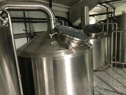 Business 10Bbl Piwo rzemieślnicze Urządzenia do parzenia Komercyjne systemy piwowarskie