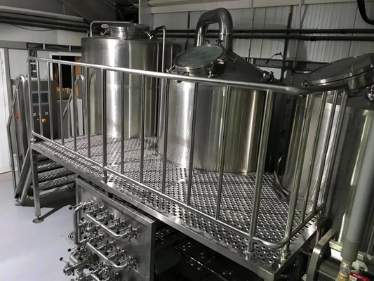 Business 10Bbl Piwo rzemieślnicze Urządzenia do parzenia Komercyjne systemy piwowarskie