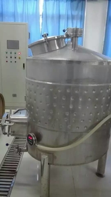 Linia do produkcji piwa 100L Sprzęt do testowania wina SUS 304 1 rok gwarancji