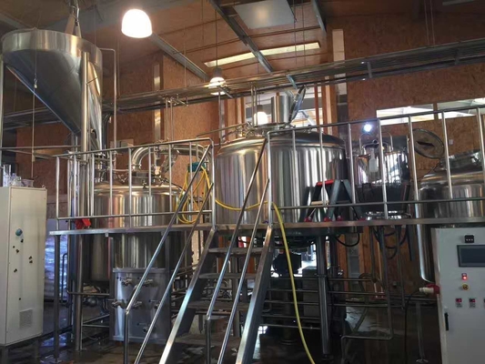 1000l Sprzęt do fermentacji piwa Sprzęt do produkcji piwa dla wytwórni piwa