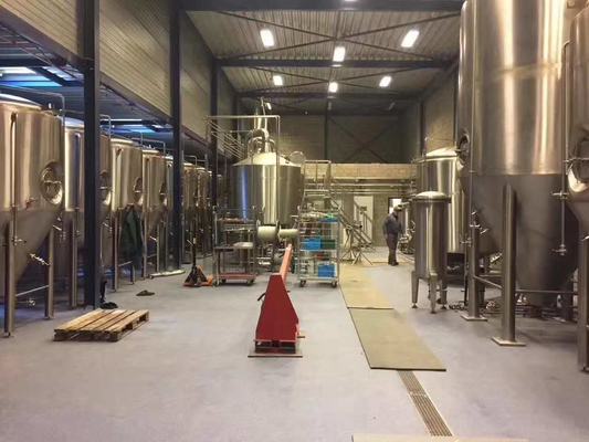 1000l Sprzęt do fermentacji piwa Sprzęt do produkcji piwa dla wytwórni piwa