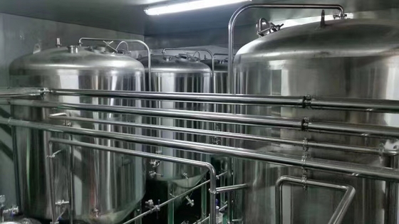 1000l Sprzęt do fermentacji piwa Sprzęt do produkcji piwa dla wytwórni piwa