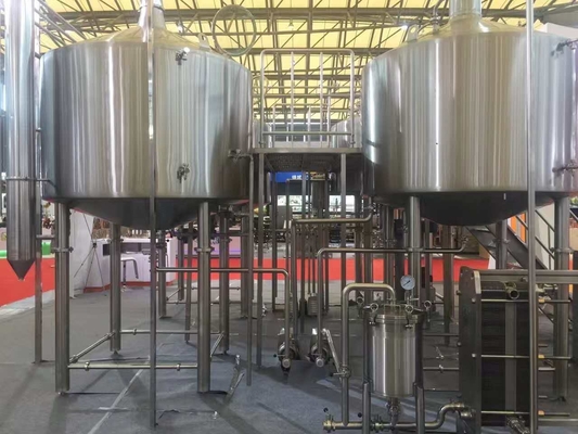 2000L Sprzęt do fermentacji piwa Komercyjny fermenter do piwa z ekranem dotykowym