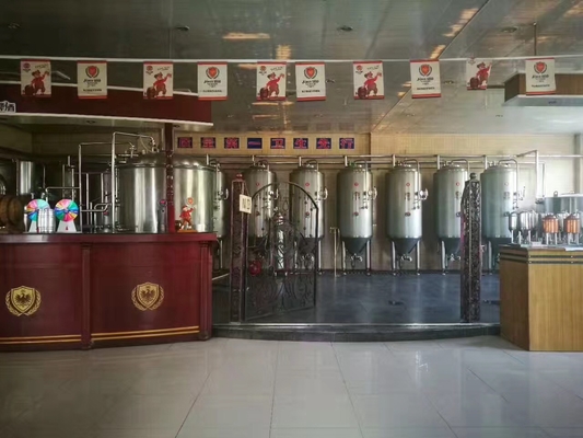 Piwo fermentacyjne Piwo fermentacyjne Ss Stożkowe Fermenter 220V / 380V