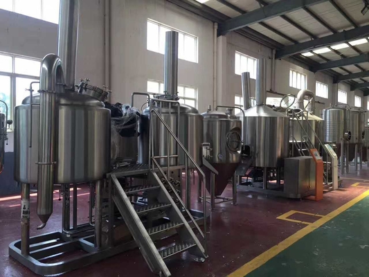 3-fazowy mały komercyjny sprzęt do parzenia 100L - 1000L do restauracji Pub