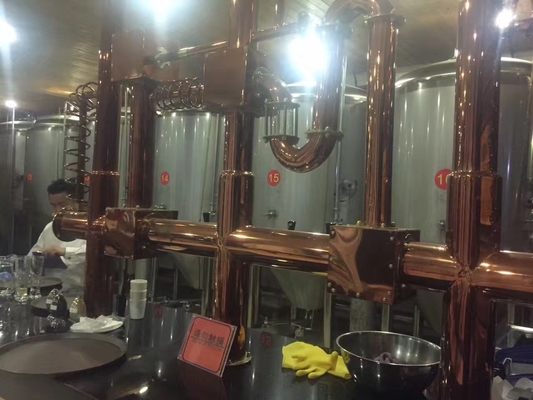 380V 50Hz Piwo rzemieślnicze Urządzenia do parzenia Home Microbrewery System 3 lata gwarancji