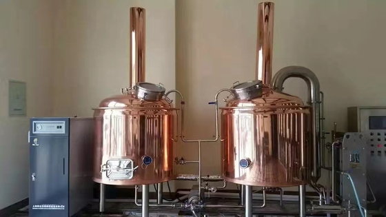 500L 2 Jednostki Craft Piwo Piwa Wyposażenie pod mikrobrowarów