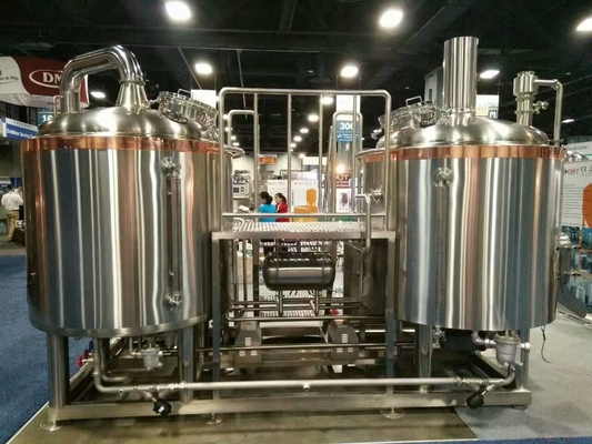 7BBL System Brewhouse System Craft Produkcja Piwa Potrzebna do warzenia piwa