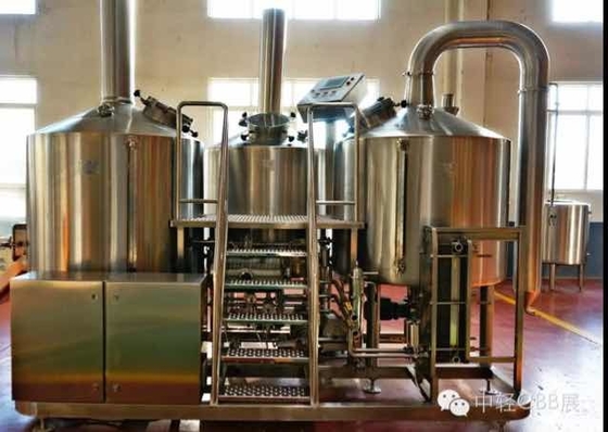 Stal nierdzewna 304 Piwo rzemieślnicze Making Equipment 100L 200L 300L 500L 1000L na partię
