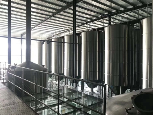 Stal nierdzewna 304 Piwo rzemieślnicze Making Equipment 100L 200L 300L 500L 1000L na partię