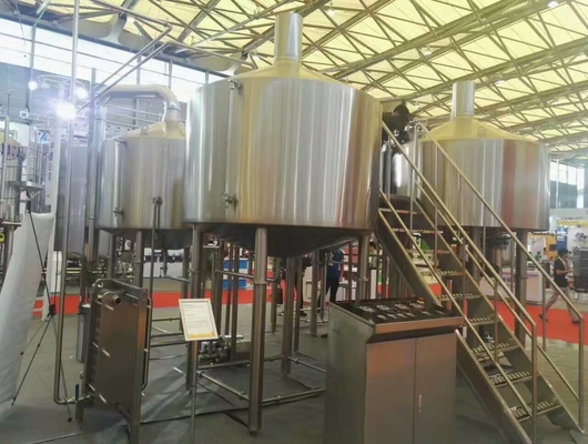 Stal nierdzewna 304 Piwo rzemieślnicze Making Equipment 100L 200L 300L 500L 1000L na partię