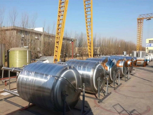 Przemysłowe urządzenia do ważenia na dużą skalę 5 Bbl Brewing System Sterowanie PLC