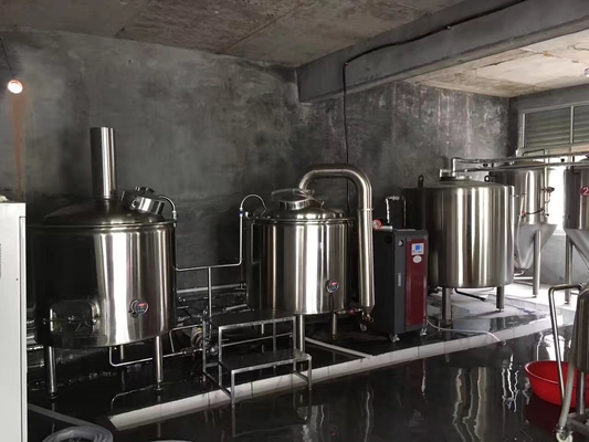 Basic Home Small Scale Beer Urządzenia do parzenia Brewpub Mini Brewery System
