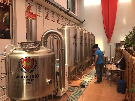 Basic Home Small Scale Beer Urządzenia do parzenia Brewpub Mini Brewery System