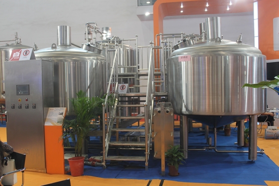 Stal nierdzewna 316 &quot;Pod klucz&quot; System do parzenia piwa, ręcznie lub automatycznie
