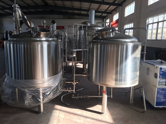 500L 1000L Craft Small Microbrewery Equipment, Beer Micro Brewing Systems