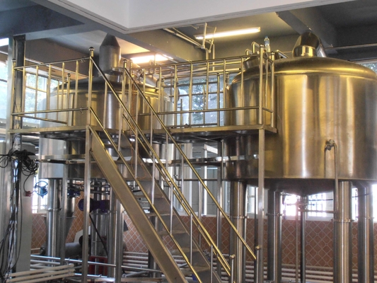 Oszczędność energii Urządzenia do parzenia piwa ze stali nierdzewnej Ss Brewing Fermenter