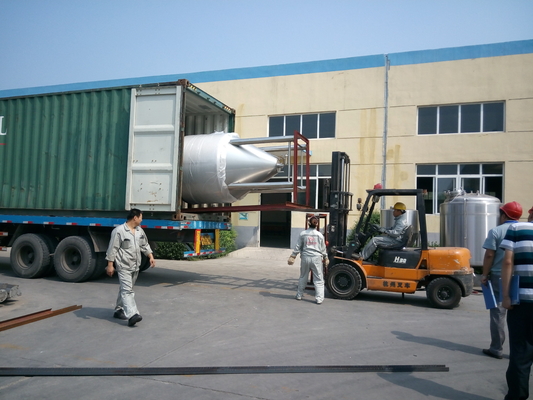 Oszczędność energii Urządzenia do parzenia piwa ze stali nierdzewnej Ss Brewing Fermenter