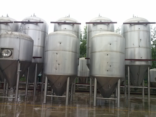 Oszczędność energii Urządzenia do parzenia piwa ze stali nierdzewnej Ss Brewing Fermenter