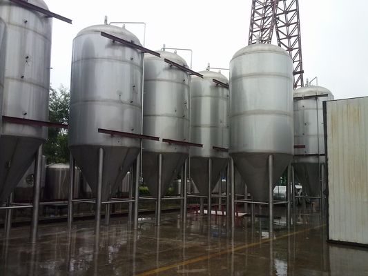Oszczędność energii Urządzenia do parzenia piwa ze stali nierdzewnej Ss Brewing Fermenter