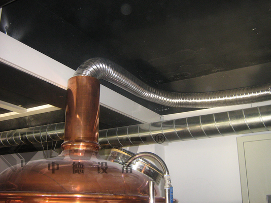 100l 500l 1000l Red Copper Urządzenia do parzenia, Mini Beer Brewing System