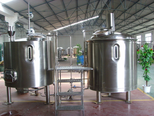 SS Urządzenia do parzenia Zbiornik do fermentacji piwa ze stali nierdzewnej 2Bbl 3Bbl 5Bbl 10Bbl