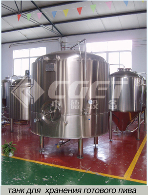 SS Urządzenia do parzenia Zbiornik do fermentacji piwa ze stali nierdzewnej 2Bbl 3Bbl 5Bbl 10Bbl