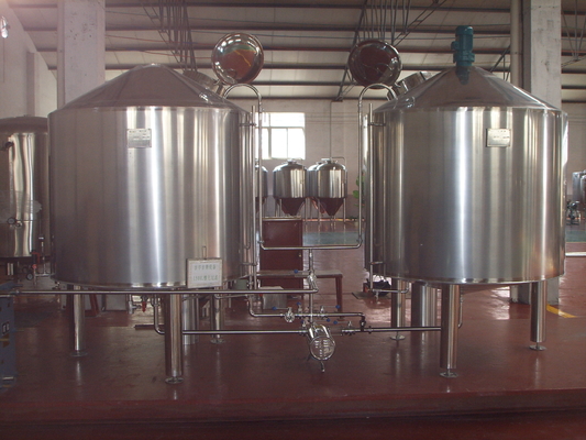 Conical Fermenter Urządzenia do parzenia ze stali nierdzewnej dla restauracji Hotel