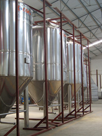 Conical Fermenter Urządzenia do parzenia ze stali nierdzewnej dla restauracji Hotel