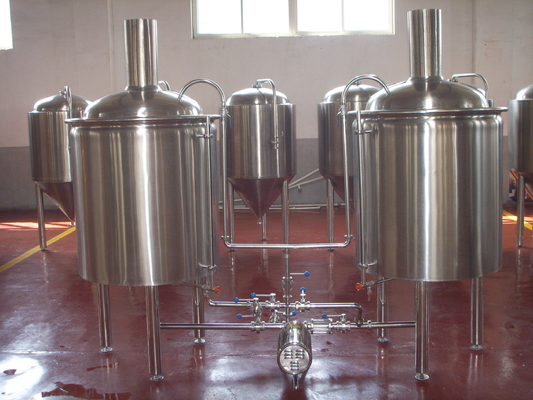 Duży sprzęt do parzenia piwa Keg barrel 5 Bbl Brewing System