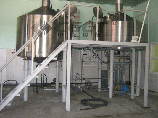 Duży sprzęt do parzenia piwa Keg barrel 5 Bbl Brewing System